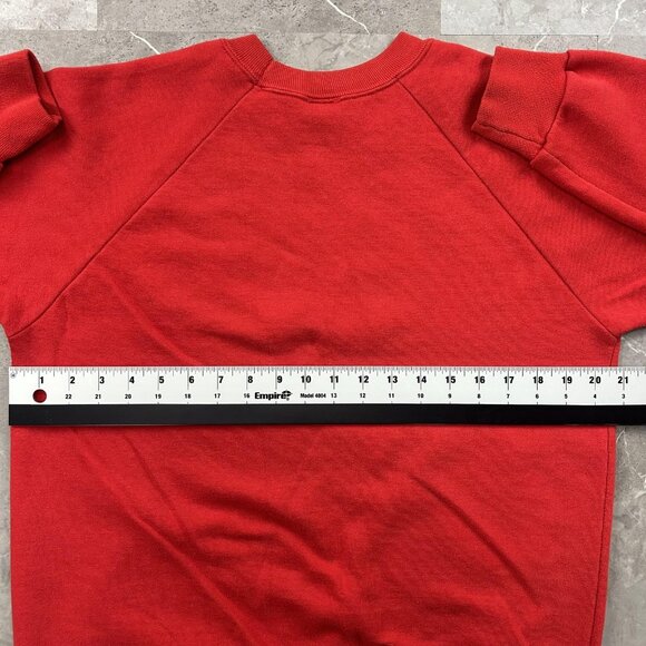 90s Vintage Rodeo Sweatshirt Mens Large Calgary Stampede Canada Graphic Crewneck - Picture 7 of 9